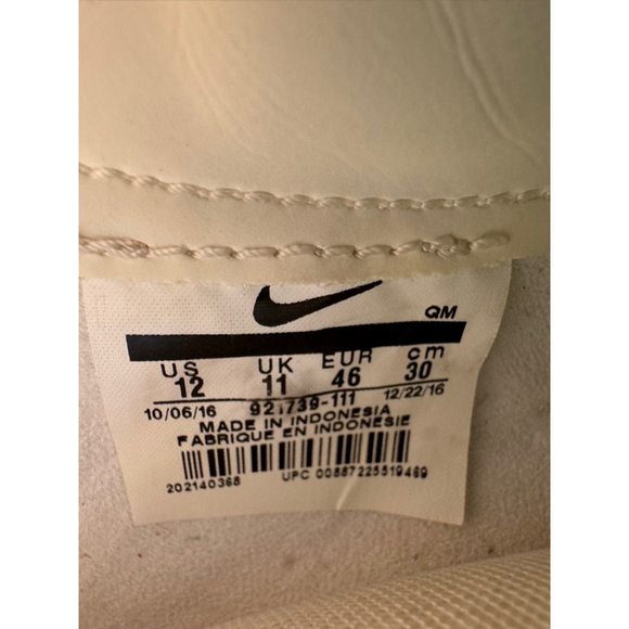 Nike | SB Blazer Low AC Numbers Sail 921739-111 | Sz 12 - Picture 11 of 15